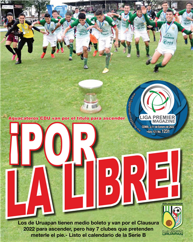 Liga Premier Magazine No. 1231