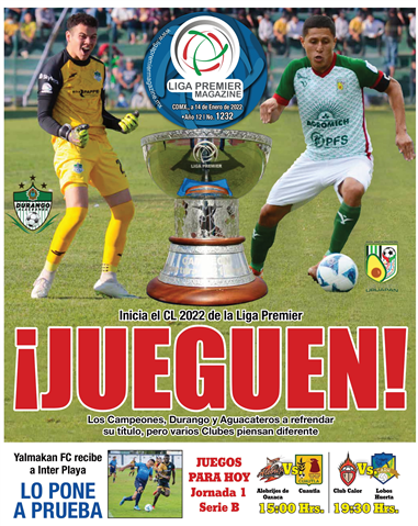 Liga Premier Magazine No. 1232