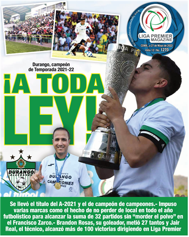 Liga Premier Magazine No. 1270