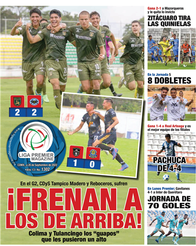 Liga Premier Magazine No. 1302
