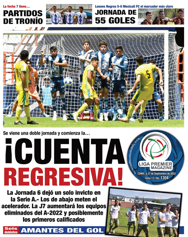 Liga Premier Magazine No. 1304