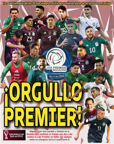 Liga Premier Magazine No. 1319