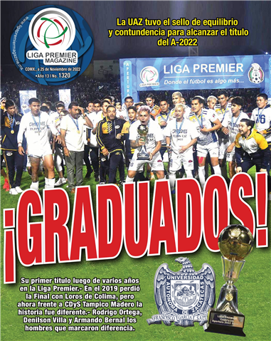 Liga Premier Magazine No. 1320