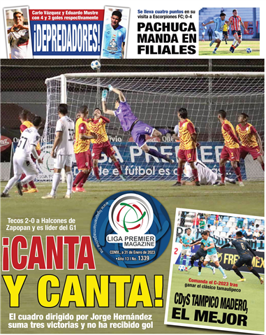 Liga Premier Magazine No. 1339