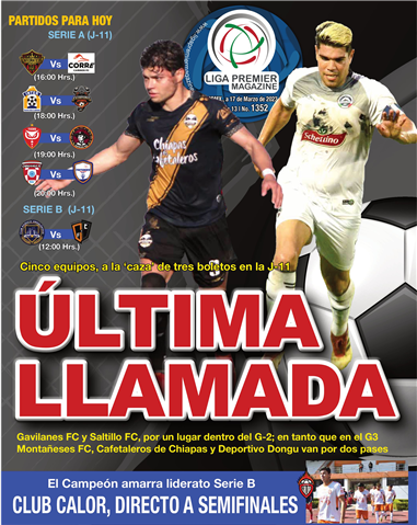 Liga Premier Magazine No. 1352